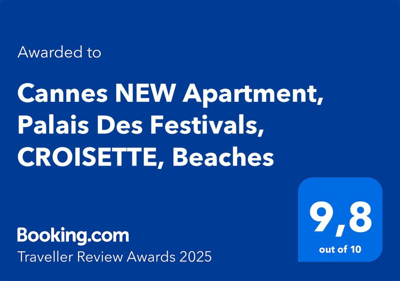Cannes New Apartment, Palais Des Festivals, Croisette, Beaches Exterior photo